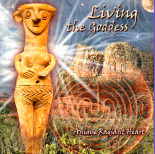Cd Viviendo En La Diosa - Living The Goddess  