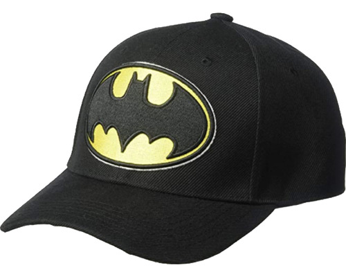 Concept One Dc Comics - Gorra De Beisbol De Batman, Gorra Aj