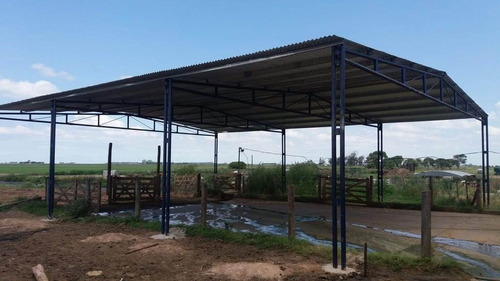 Imagen 3 de 10 de Cabriadas De Caño Petrolero Para Galpones