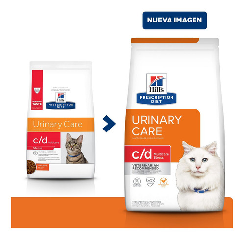 Hills C/d Multicare Feline Urinary Stress 1.81 Kg