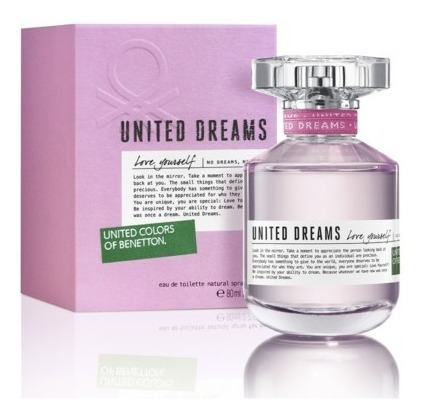 Perfume Benetton United Dreams Love Yourself 80ml Original