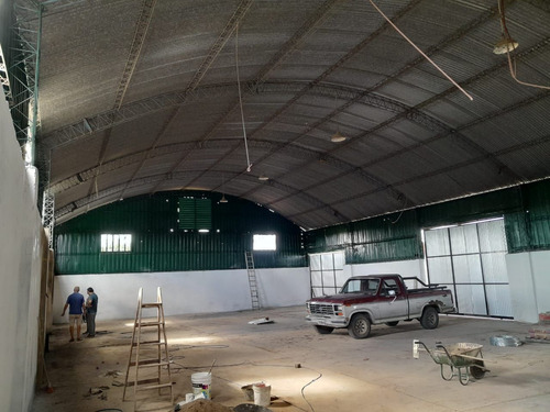 Imagen 4 de 10 de ¡imperdible! Galpón Depósito 500 M2 Alquiler En Villa Cura Brochero