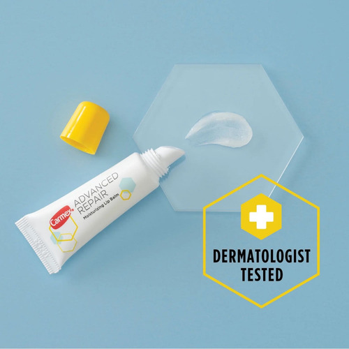 Carmex Advanced Repair Bálsamo Labial Hidratante con Vitamina E 10g - Reparación Intensa