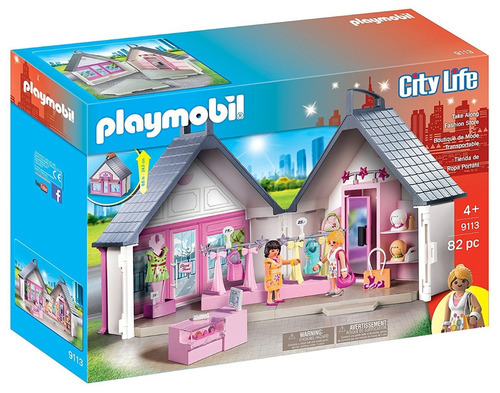 Todobloques Playmobil 9113 Take Along Fashion Store !!