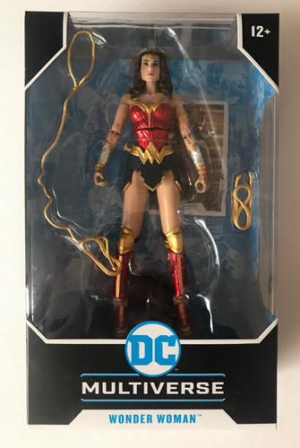 Wonder Woman Mujer Maravilla 1984 Mcfarlane Toys Dc Multiver (Usado)