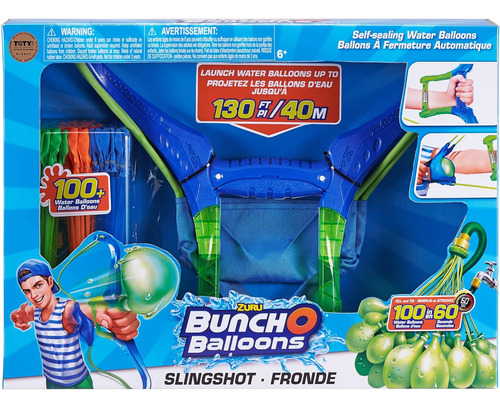 Bunch O Globos Balloons De Agua - Zuru Slingshot Multicolor,