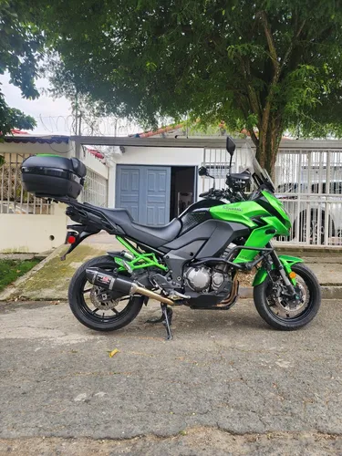 Kawsaki Versys 1000 Modelo 2016 Con 44 Mil Kms