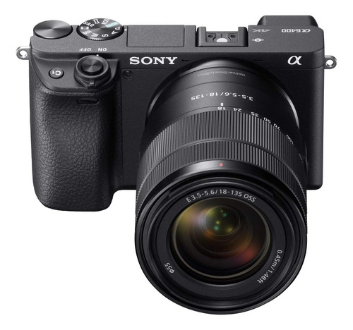 Sony Alpha A6400 Mirrorless Camera