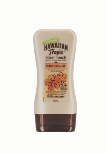 Protector Solar Hawaiian Tropic Fps 50 Sheer Touch X 120 ml