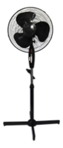 Ventilador Aire Cnx Circular 16 40 Watss Cantidad De Aspas 3 Estructura Negro Aspas Negro Diámetro 61 Cm