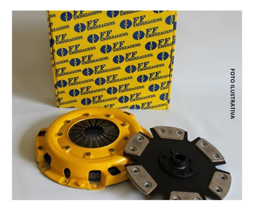 Imagem 2 de 2 de Embreagem De Cerâmica Para Kadett Monza Vectra Astra 93 A 99