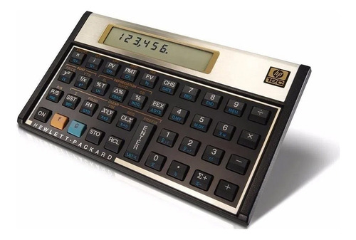 Calculadora Financeira 12c Gold Hp