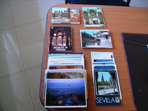 Colección Tarjetas Postales De España Nuevas