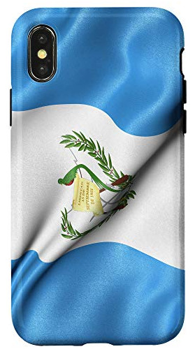 Funda Para iPhone X/xs Flag Of Guatemala