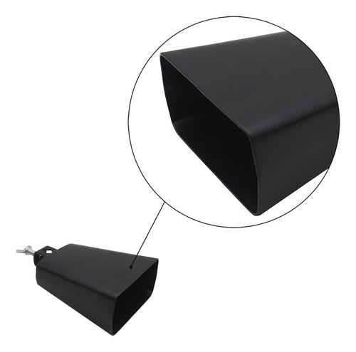 Ss Acessório De Kit De Bateria Cow-bell Cow-bell Inch For 5