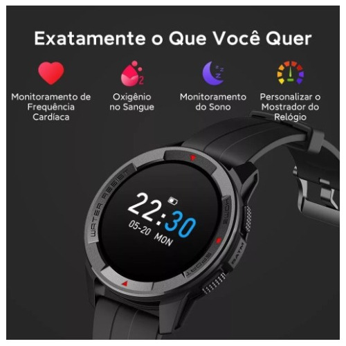 Imagen 5 de 6 de Reloj Smartwatch Inteligente Mibro Watch X1 Oxímetro