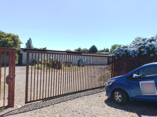 Terreno Con Bodegas, Oficinas, En Entrada Norte De Valdivia