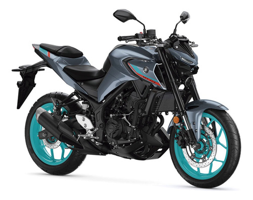 Yamaha Mt03 Mt 03 Gris Negro Naked 0km 2025 De Titta