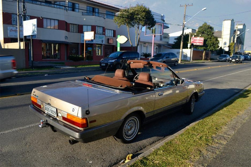Ford Del Rey Sr Conversível Placa Preta (não Santa Matilde )