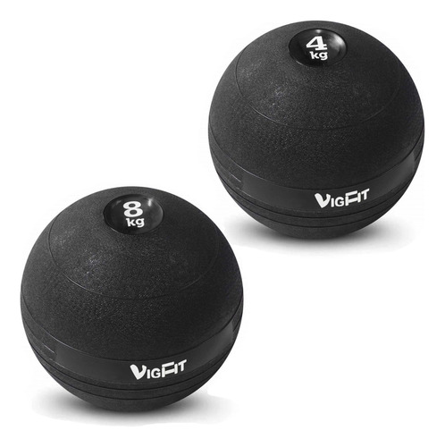 Kit Slam Ball 4kg E 8kg