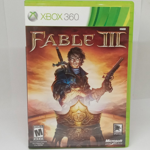 Fable 3 Xbox 360 Con Manual