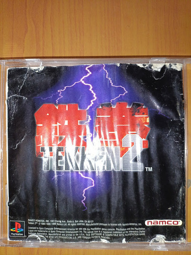 Tekken 2 Playstation 1 Original (Usado)