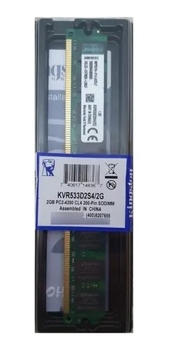Memoria Ram Ddr2 2gb 533 Pc 4200 Desktop Pc