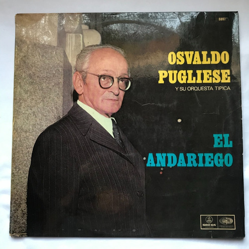 Osvaldo Pugliese El Andariego Vinilo Lp / Kktus