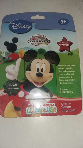 Cartas Infantiles Mickey Mouse Club House Disney