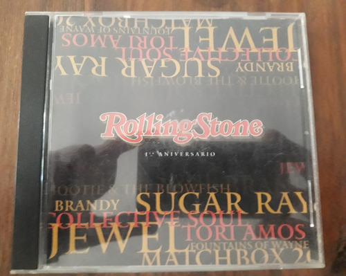 Rolling Stone - 1 Aniversario - Sugar Ray - Jewel - Brandy