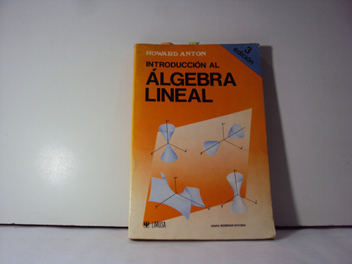 Algebra Lineal Howard Anton 