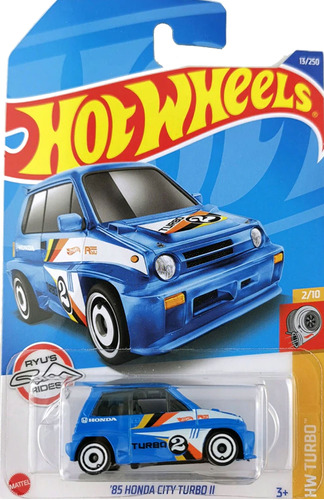 Hot Wheels Hwargento  '85 Honda City Turbo Ii J3454 2022