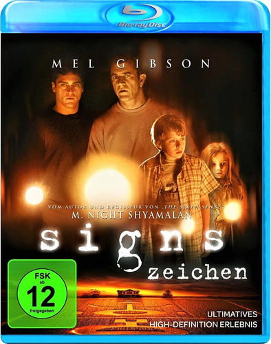 Blu-ray Sinais - M. Night Shyamalan, Mel Gibson - Dub. Leg.