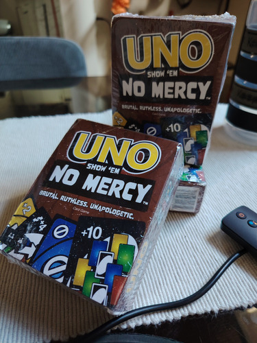 Mattel Uno No Mercy Edición Español