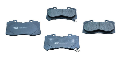 Balatas Delanteras Chevrolet Colorado 2.8l 2016-2020 Fritec