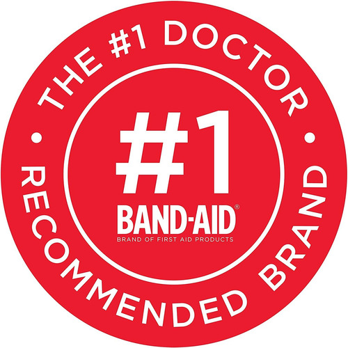 Band Aid Brand First Aid Products Tru-absorb Sterile Gauze S