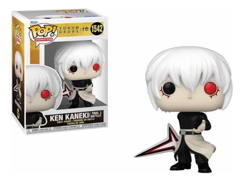 Funko Ken Kaneki Final Battle 1542 Tokyo Ghoul