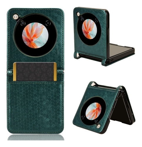 Funda Para Zte Nubia Flip 5g Cáscara De Solapa