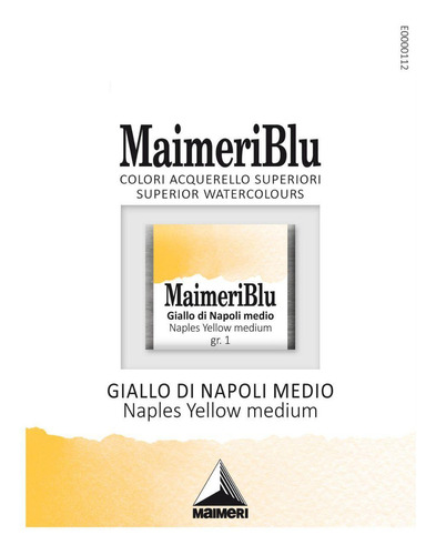 Aquarela Maimeri Blu P Gr.1 112 Permanent Yellow Lemon 1,5ml