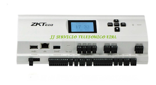 Zkteco Panel Control Ip Ascensores Elevadores Ec10 Package B