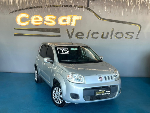 Fiat Uno 1.0 EVO VIVACE 8V FLEX 4P MANUAL