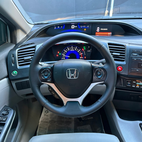 Honda Civic 2.0 Lxr Flex Aut. 4p