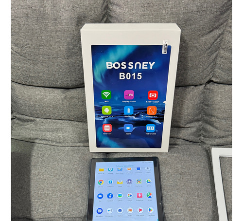 Tablet Boosnney B 015 - 10 - 8gb Ram - 512gb Almacenamiento