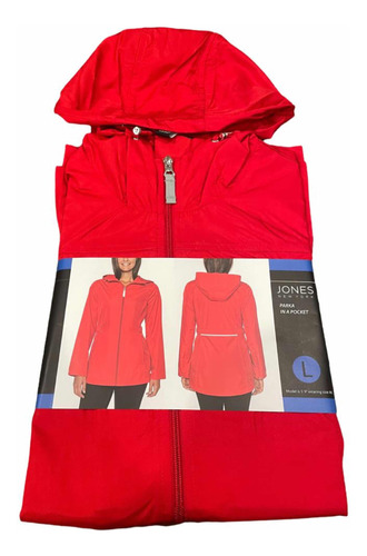 Chaqueta Chamarra Impermeable Para Mujer, Rompevientos