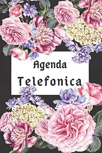 Libro: Agenda Telefonica: Libreta De Direcciones, Abecedario