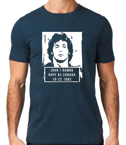 Remera Rambo 100% Algodón Calidad Premium 4