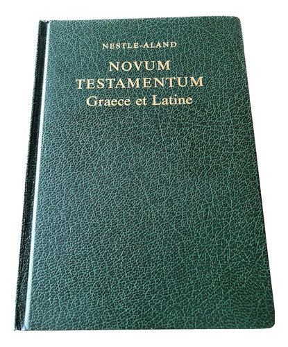  Novum Testamentum Grace Et Latine . Nestle - Aland