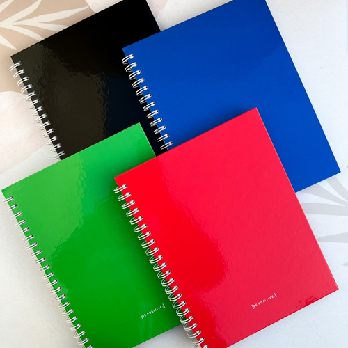Cuaderno Univ A4 Colores Pasteles E Intensos Rayados 100hj Color Rosa pastel