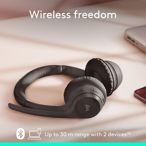 Auriculares Inalámbricos Bluetooth Logitech Zone 301 Con