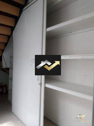Galpão Para Alugar, 235 M² Por R$ 12.000,00/mês - Jardim - Santo André/sp - Ga0091